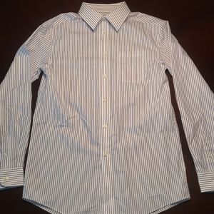 Cherokee button down- size 12/14